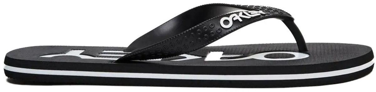Oakley Apparel College Slippers Zwart EU 42 1/2 Man