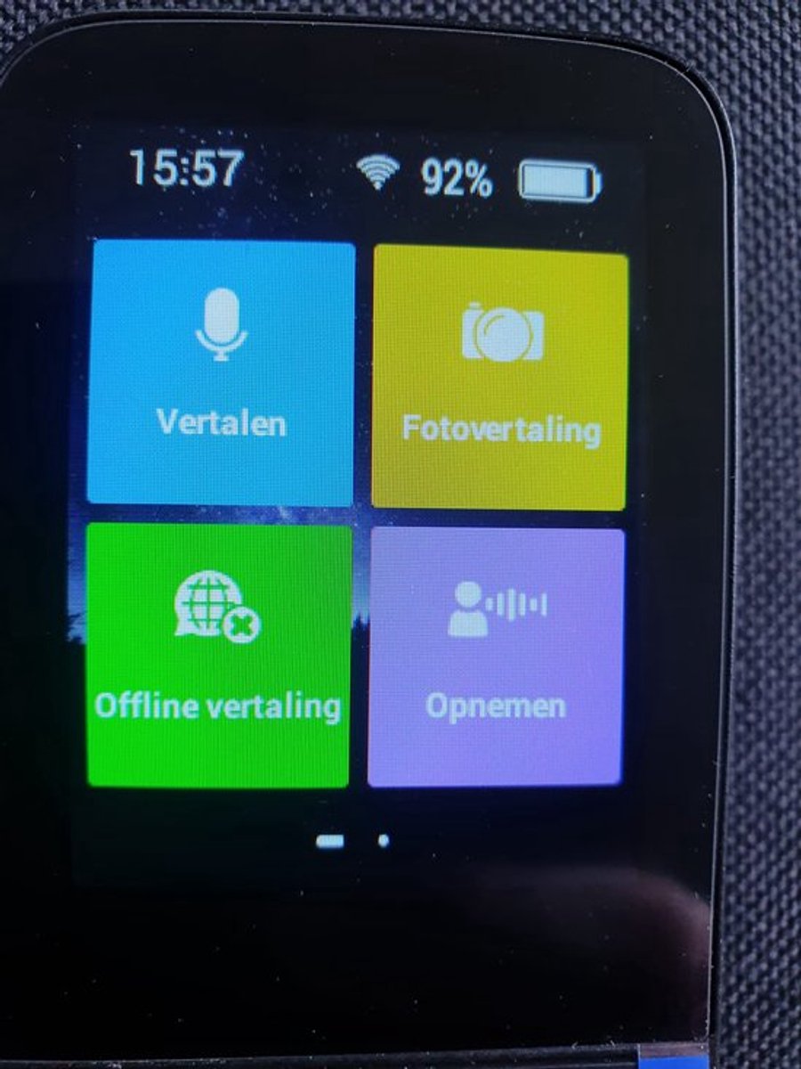Vertaalcomputer Slimme Vertaler - afbeelding 2