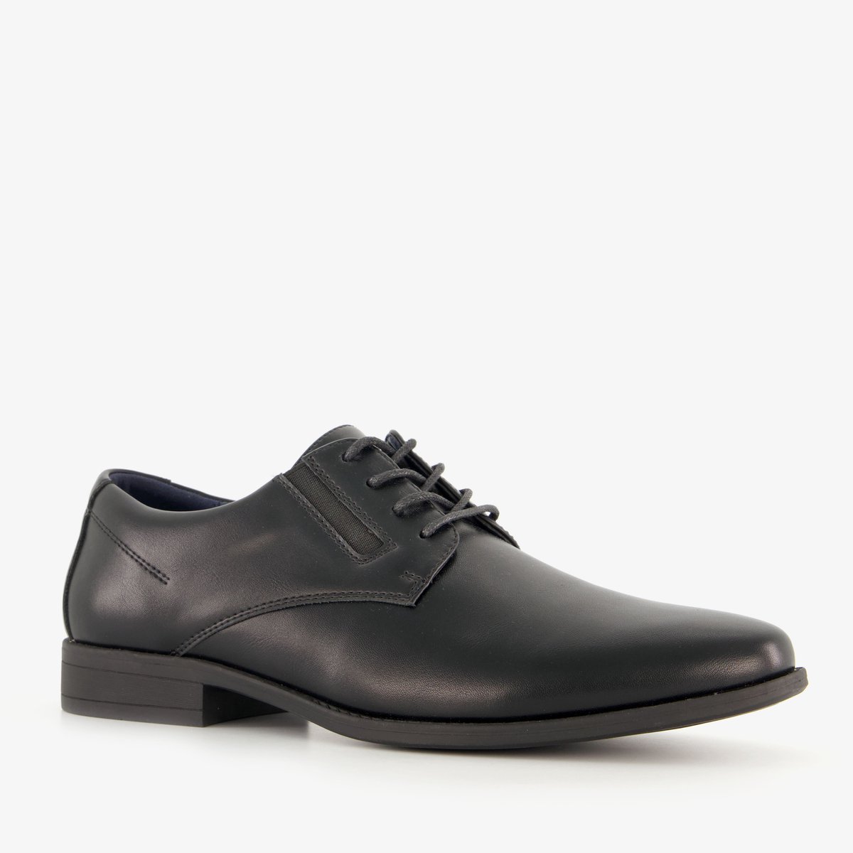 Emilio Salvatini heren veterschoenen zwart - Maat 44