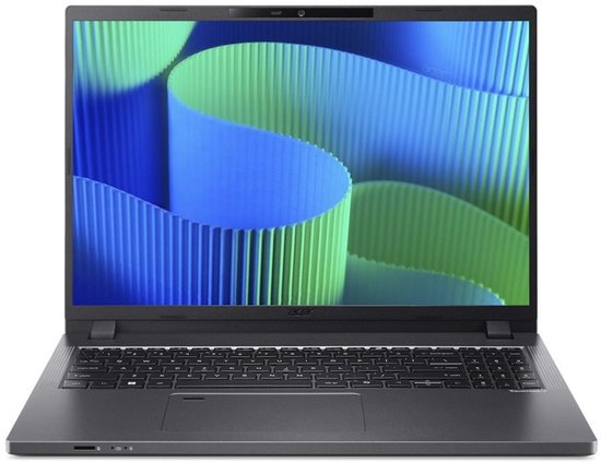 Acer TravelMate P2 16 TMP216‑41‑TCO‑R68B - laptop - 16″ WUXGA IPS - AMD Ryzen 7 - 16 GB DDR5 - 512 GB SSD - WiFi 6E - Windows 11 Pro - Acer - Hoofdafbeelding