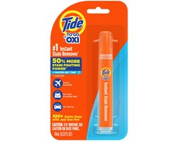 Tide To Go XL Pen – Instant Stain Remover – Travel-Friendly Vlekkenpen voor Kleding