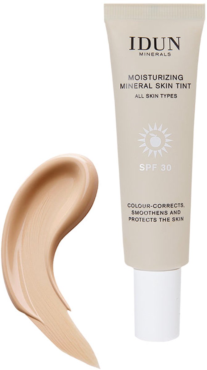 IDUN - Moisturizing Mineral Skin Tint SPF30 - Kungsholmen - 27 ml