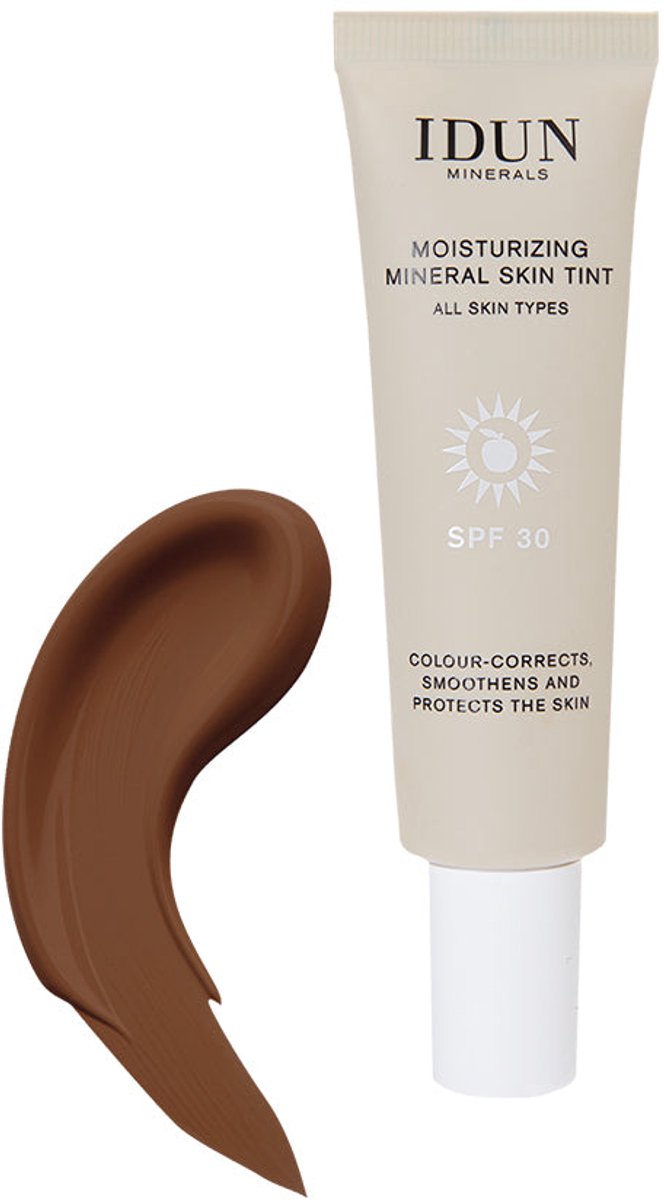 IDUN - Moisturizing Mineral Skin Tint SPF30 - Östermalm - 27 ml