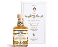 Giuseppe Giusti Agrodolce Bianco - Witte Balsamico - 250 ml - Geschenkverpakking