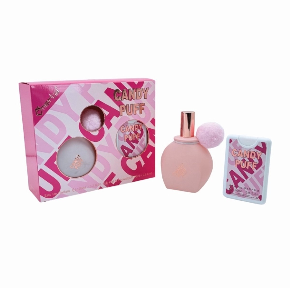 Omerta - Candy Puff Giftset