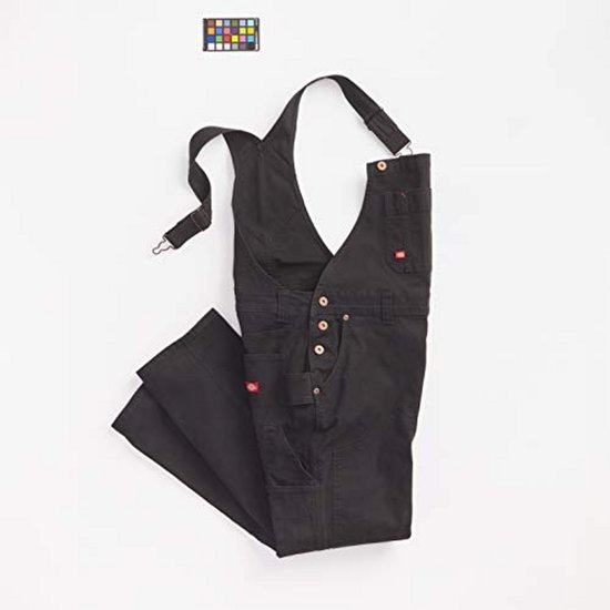 Dickies Duck Double Front Bib Overalls Salopette Femme - Tissu Extensible Confortable