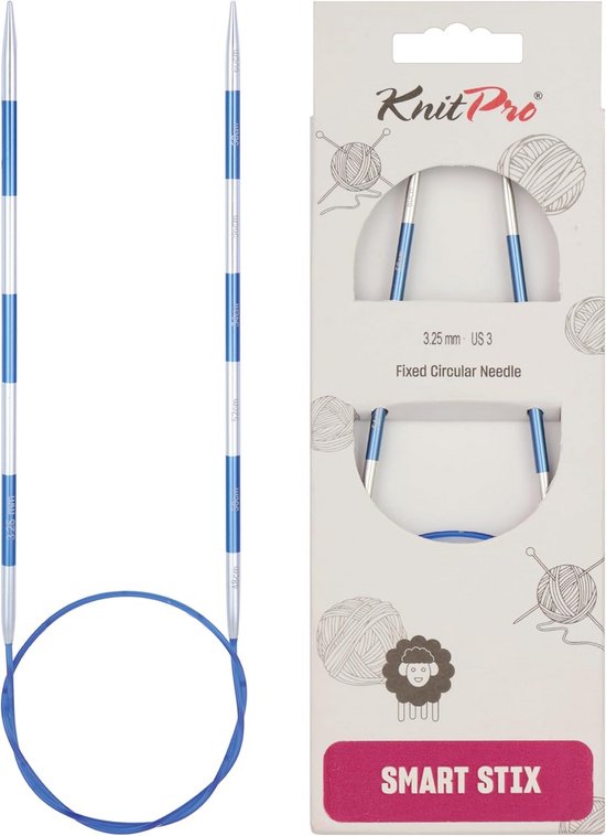 Knitpro Nova 40 Cm Breinaalden 10.00mm - De Wolkast