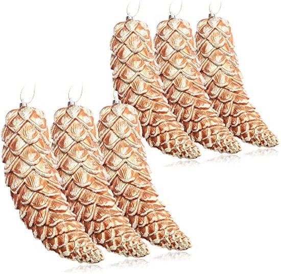 24 stuks dennenappels, natuurlijke dennenappels ornamenten met koord, grote dennenappels 4-5 cm, sneeuwdennenappels voor kerstboom, cadeaulabel, slinger, kransen, kerstknutseldecoratie 24 stuks dennenappels, natuurlijke dennenappels ornamenten met koord, grote dennenappels 4-5 cm, sneeuwdennenappels voor kerstboom, cadeaulabel, slinger, kransen, kerstknutseldecoratie