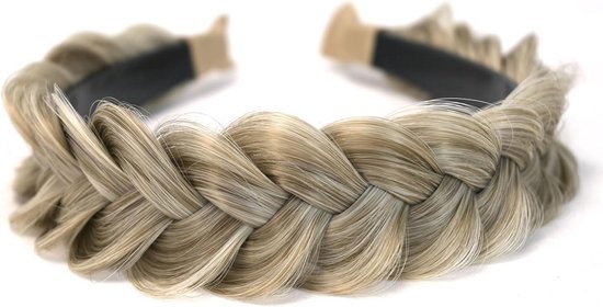 Vlecht Haarband - Haarstukken - Haarband Vlecht - 6