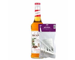 Monin Siroop Tiramisu (70 cl) + Pompje (10ml)