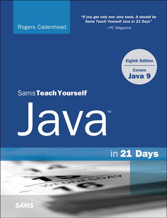 Sams Teach Yourself Java in 21 Days (Covers Java 11/12) - cover