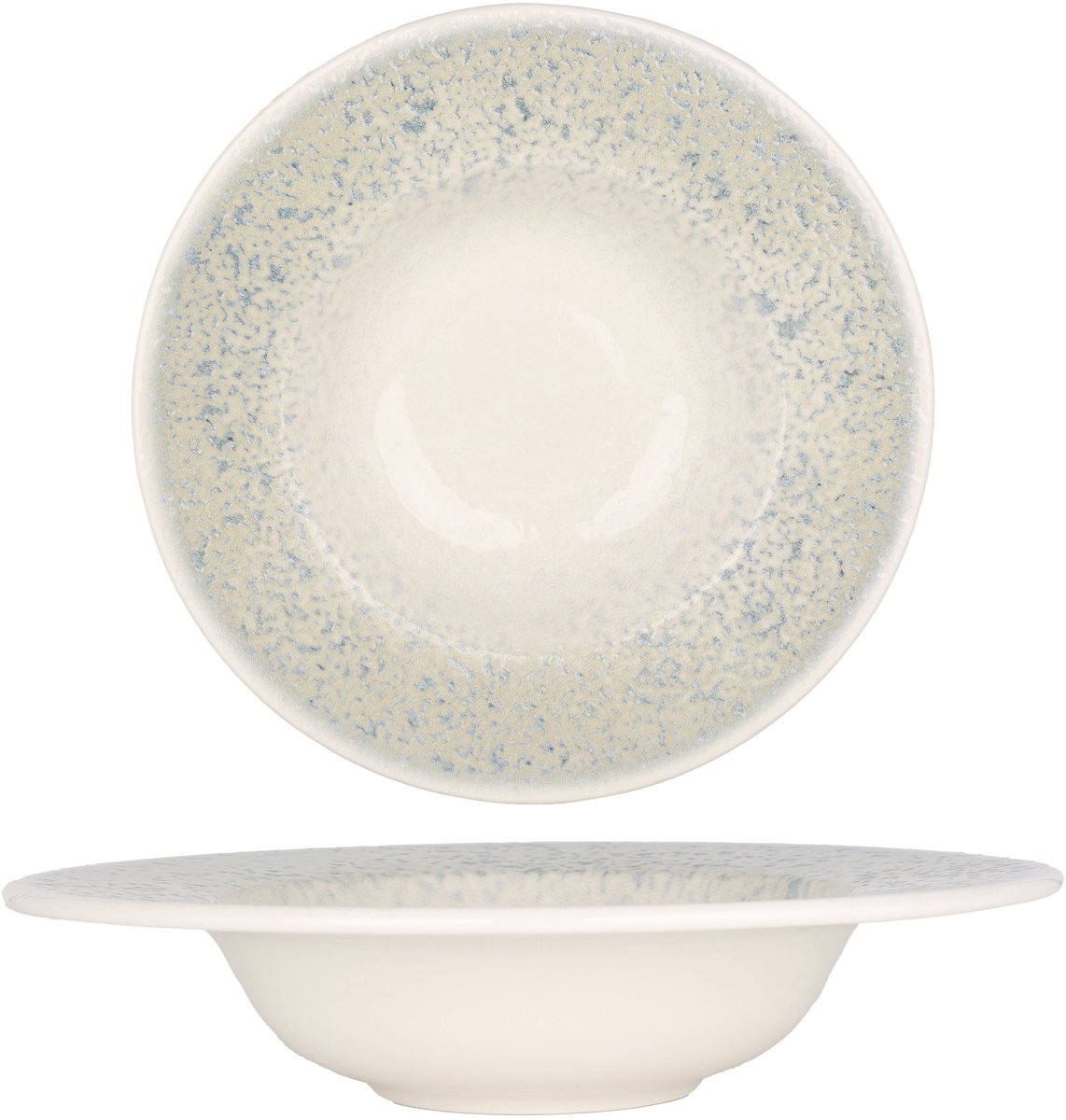 By Bone Pastabord - Natura Ocean - Porselein - 25 cm (400cc) - set van 2