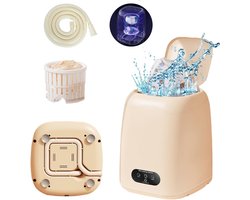 Mini Wasmachine met Centrifuge - Voor Kleine Wasgoed - Meerdere Programma's -