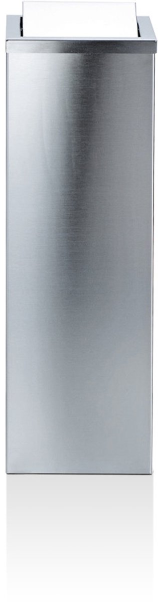 Decor Walther tuimelvuilbak hoog model B20xD20xH60cm inox mat
