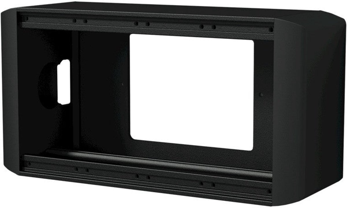 Caymon CASY034/B wandchassis, 4 CASY-modules breed
