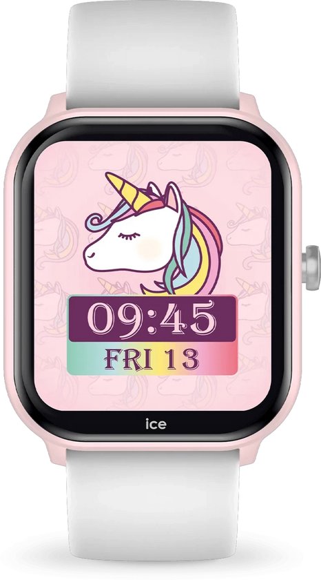 Ice-Watch ICE-Smart junior 3.0 - Kindersmartwatch - 38 mm - Pink White