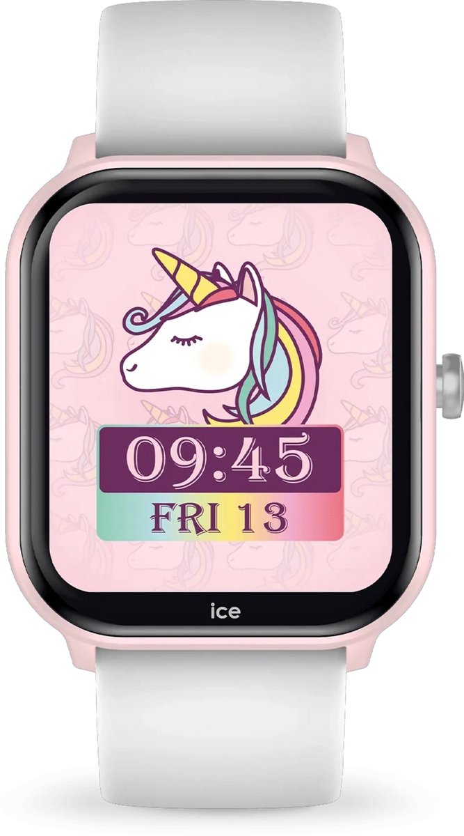 Ice-Watch ICE-Smart junior 3.0 - Kindersmartwatch - 38 mm - Pink White