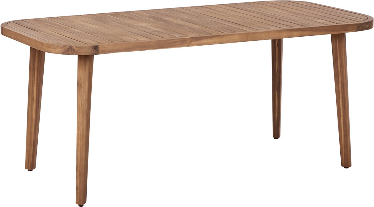 PARAGGI - Tuintafel - Bruin - 180 x 90 cm - Acaciahout