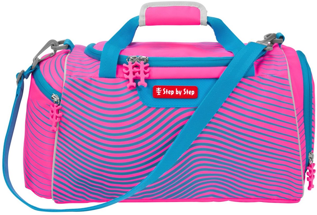 Step by Step sporttas Step by Step Sports Bag Kolibri Kaja neonroze