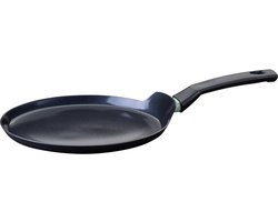 Crêpière 26 cm aluminium revêtement céramique antiadhésif sans PFAS Fackelmann Brandao Pannenkoekenpan 26 cm aluminium met keramische antiaanbaklaag zonder PFAS Fackelmann Brandao