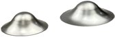 Zilveren zuigbekers, gemaakt van hoogwaardig 925 zilver, tepelbeschermers, hypoallergeen, verzachtend en beschermend voor pasgeborenen, 2-pack