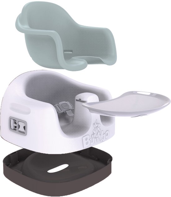 Bumbo Multi Seat Salt Bush - Mat blauw - Kinderstoel - Kinderzetel - Babystoel - Stoelverhoger - Multifunctioneel van Bumbo — afbeelding 2