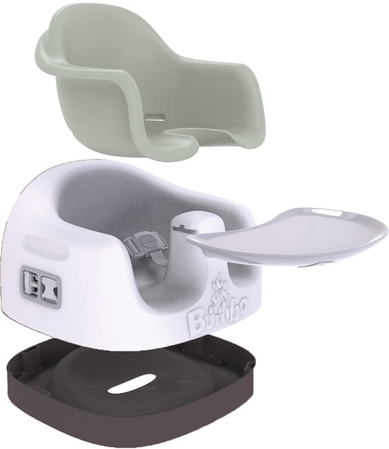 Bumbo Multi Seat Groen (mat) - Kinderstoel - Kinderzetel - Babystoel - Stoelverhoger - Multifunctioneel van Merkloos — afbeelding 2