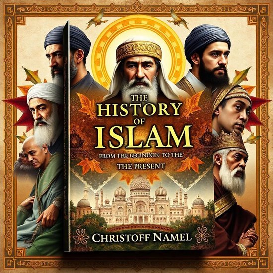 The History of Islam from the beginning to the present - cover
