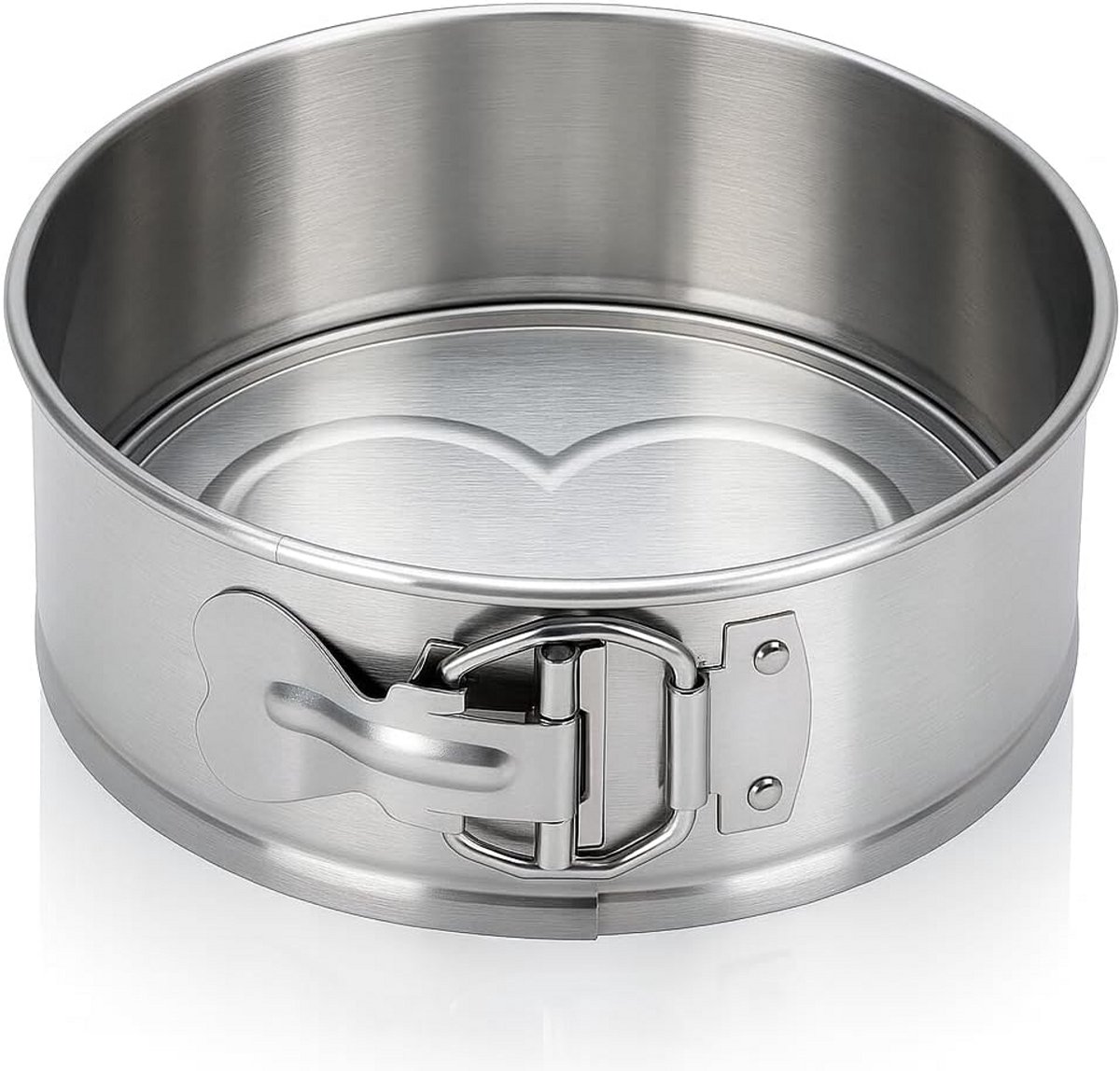 Mini Springvorm Cakevorm RVS Ongecoat 18 cm - Duurzaam en Gezond Bakken