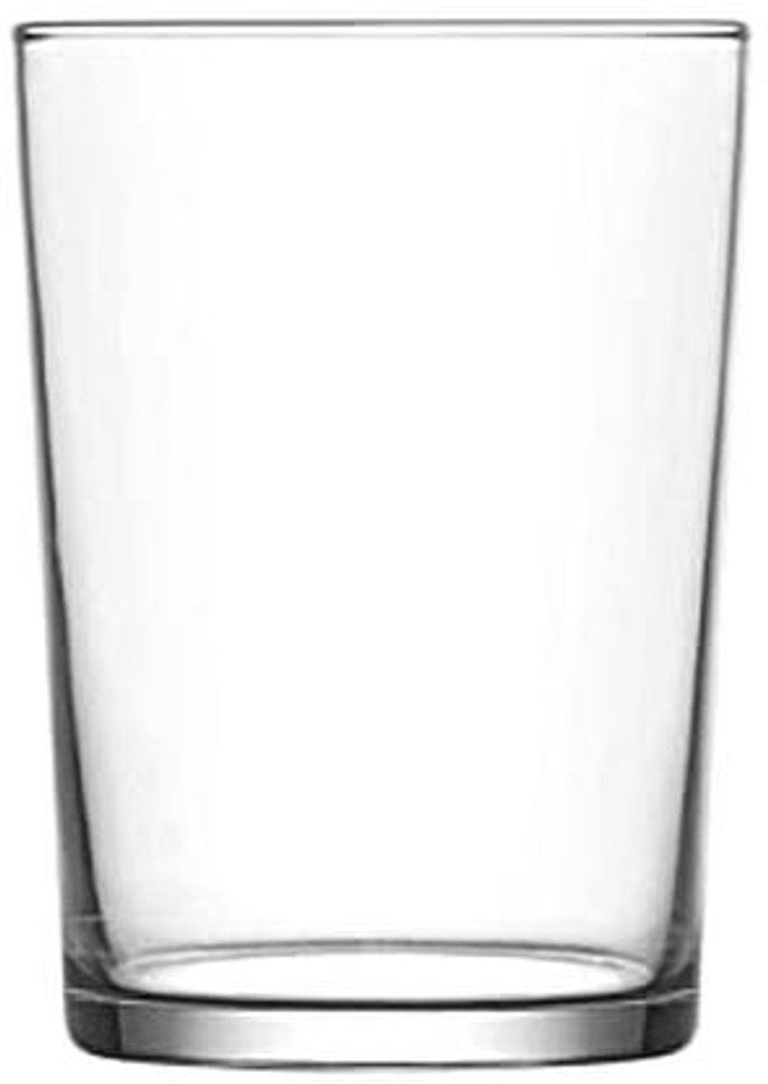 Kelderglazen 530 ml, 24 stuks, vaatwasmachinebestendig