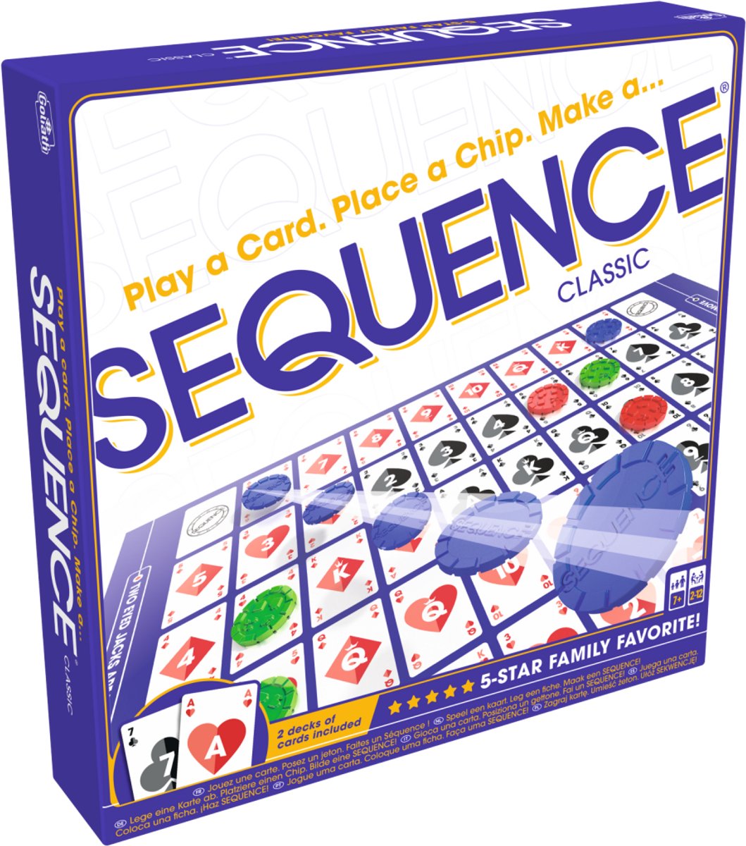 Goliath Sequence Classic - Bordspel - Gezelschapsspel — afbeelding 9