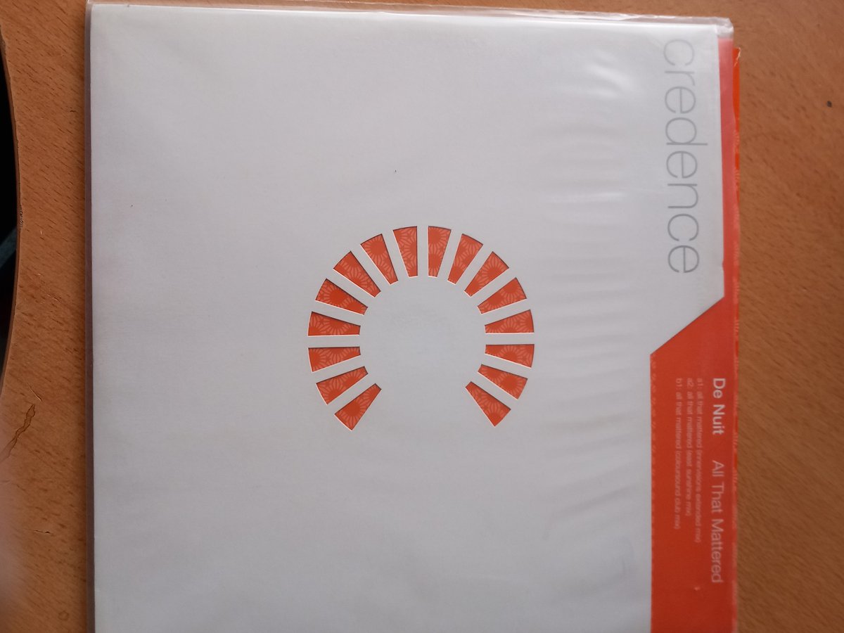 DOUBLE MAXI 12 " VINYL DE NUIT - ALL THAT MATTERED