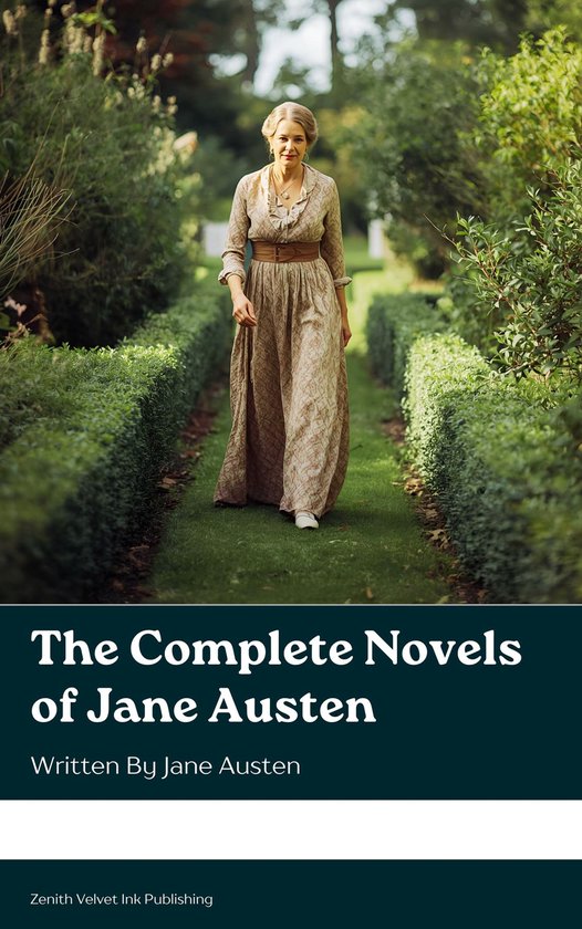 The Complete Novels of Jane Austen - cover