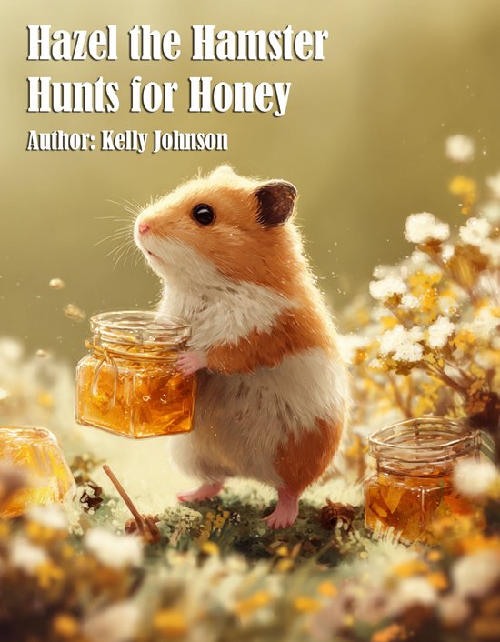 Hazel the Hamster Hunts for Honey - cover