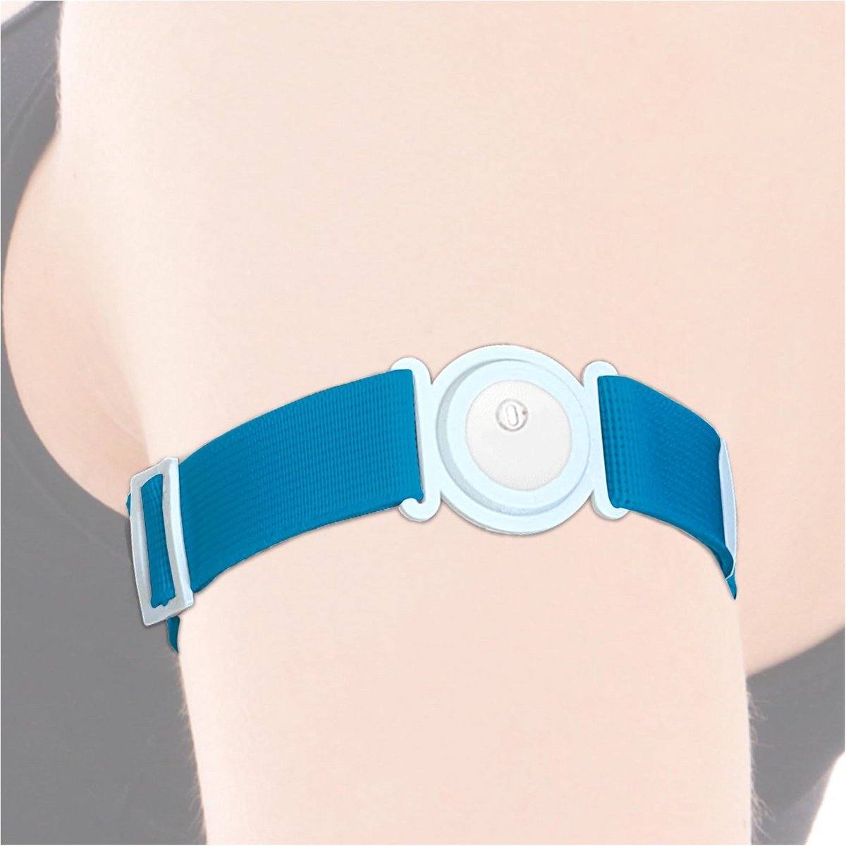 Fixatieband voor Freestyle Libre 3 met verstelbare armband - maat L (35-45 cm)