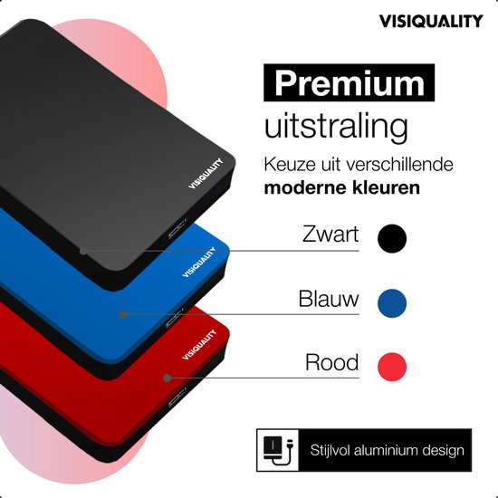 2.5 draagbare Externe Harde Schijf 500GB USB 3.0 Ultradunne Aluminium Hdd Back Up Voor Pc Desktop Laptop Tv Mac Macbook Xbox Ps4 Chromebook Windows 3425292778