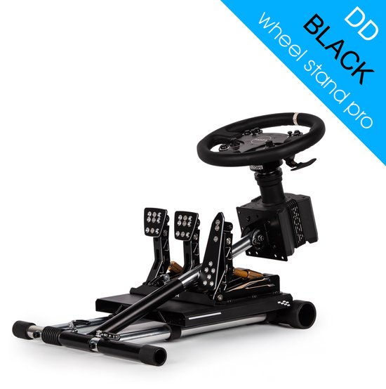 Wheel Stand Pro DD - Standaard voor Direct Drive Racesturen - Zwart — afbeelding 3