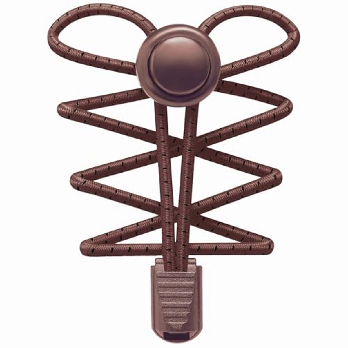 Elastische schoenveters met snelsluiting voor kinderen en volwassenen - 2 paar knoopvrije rubberen veters