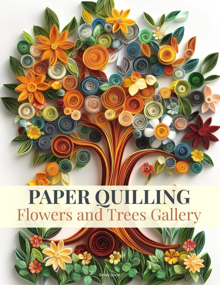 Papier Quilten: Bloemen en Bomen Inspiratie voor Creatief Handwerk