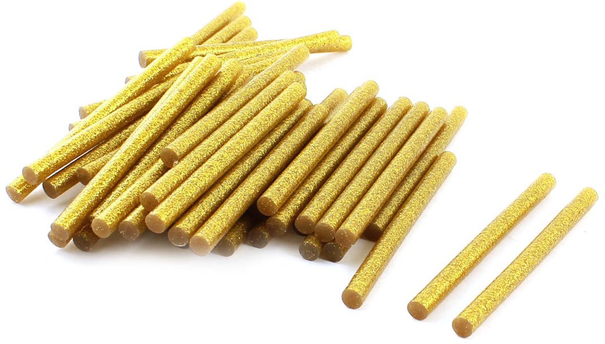 IMPERATORIS® Lijmpatronen Voor Lijmpistool - Snel Smeltend - Stevig Verlijmen - Sneldrogend - 50 stuks