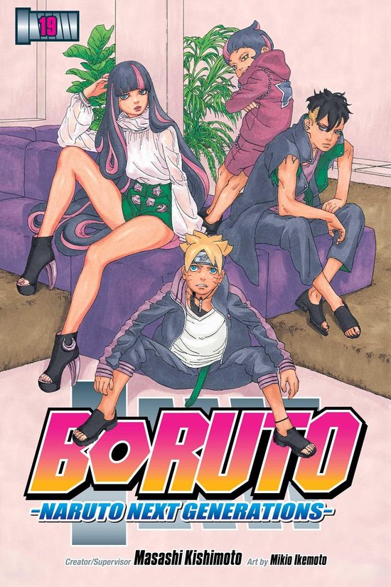 Boruto: Naruto Next Generations- Boruto: Naruto Next Generations, Vol. 19