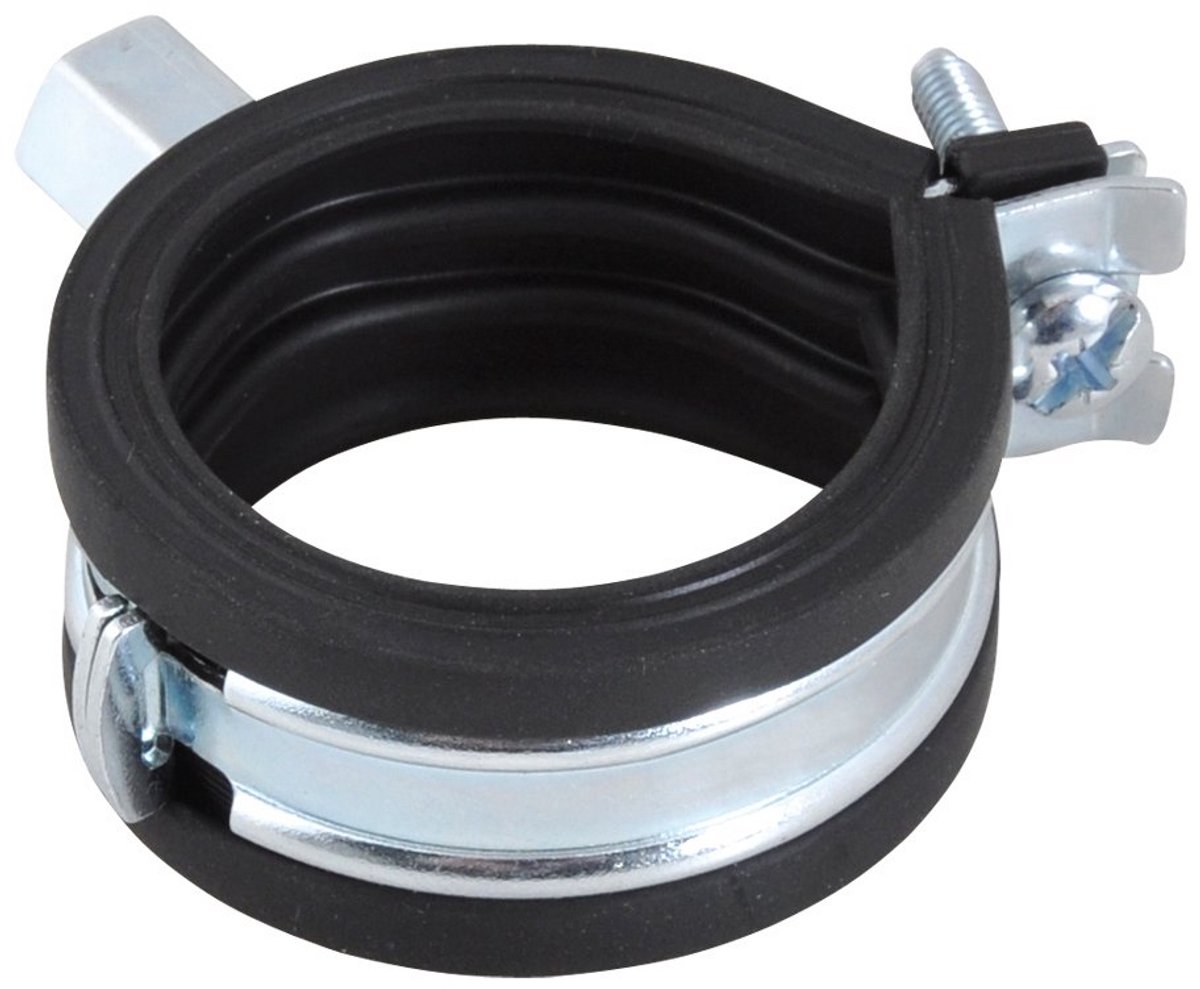Walraven BIS KSB1 pijpbeugel m. rubber inlaag M8 53/56mm voor metalen buis