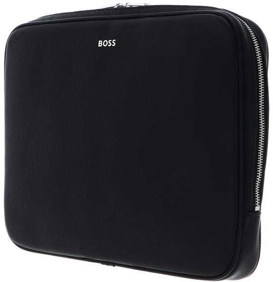 Porte-ordinateur Classic Grained Black