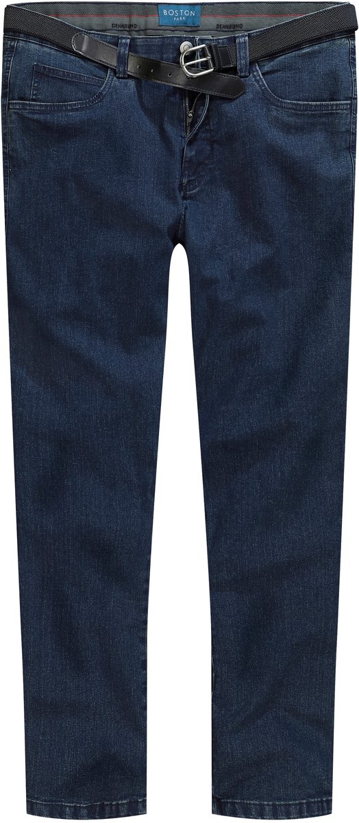 Boston Park - Heren - Jeans swing pockets - Donkerblauw denim - Maat 27