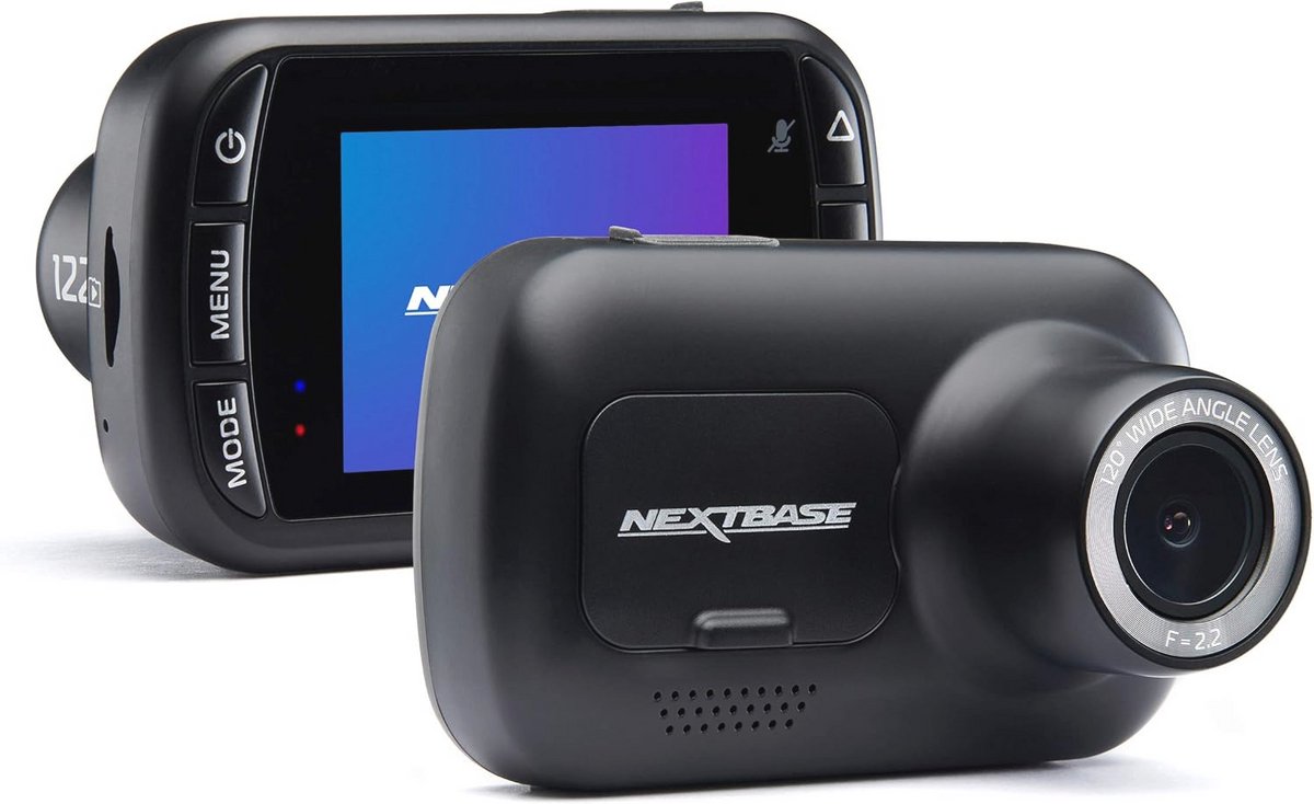 Dashcam HD 720p met GPS en Noodfunctie – 120° Kijkhoek