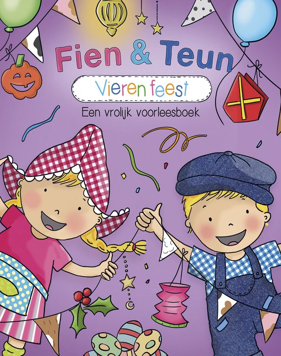 Fien en Teun - Fien & Teun vieren feest - cover