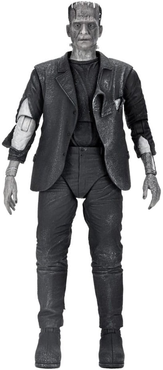 NECA Universal Monsters Action Figure Ultimate Frankenstein's Monster (Bride of Frankenstein) (B&W) 18 cm Action Figuur