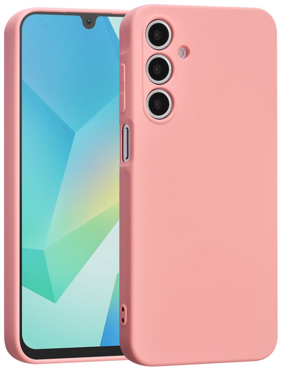 TUNIQ telefoonhoesje voor Samsung Galaxy A16 5G - Backcover - Zalmroze