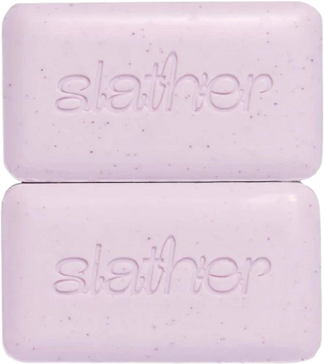 Topicals Slather Exfoliating & Smoothing Bar – Zeeptablet – 2 Pack – Voor KP, Droge & Oneffen Huid