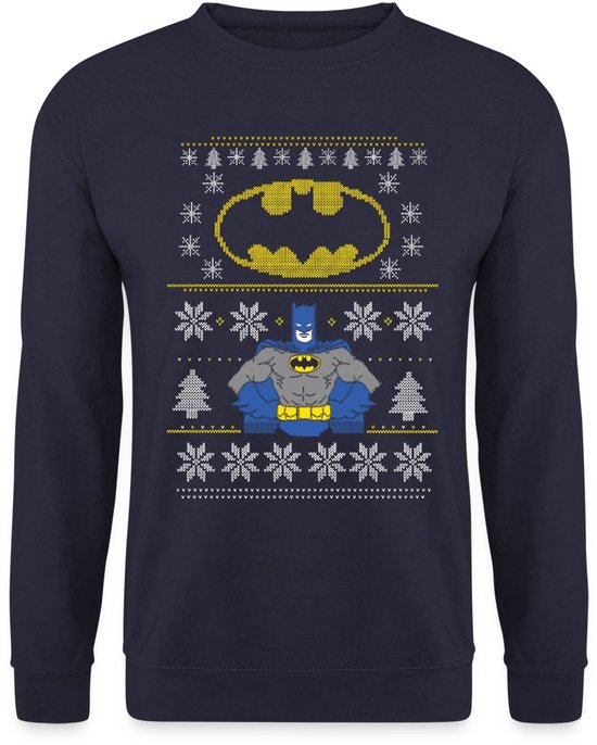 ALISISTER Pull De Noël Moche Garçon - Fermeture Éclair 1/4, Col Roulé, Motifs Festifs Rudolph Père Noël - 3 à 10 Ans
